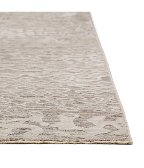 Dalyn Denizi DZ6 Silver Area Rug 9 ft. X 13 ft. 2 in. Rectangle
