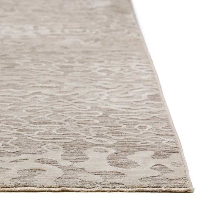 Dalyn Denizi DZ6 Silver Area Rug 5 ft. 3 in. X 7 ft. 8 in. Rectangle