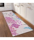 Dalyn Seabreeze SZ1 Blush Area Rug 2 ft. 3 in. X 7 ft. 6 in. Runner