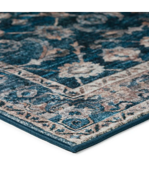 Dalyn Jericho JC4 Navy Area Rug 2 ft. 6 in. X 10 ft. Runner