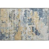 Dalyn Camberly CM4 Navy Area Rug 1 ft. 8 in. X 2 ft. 6 in. Rectangle