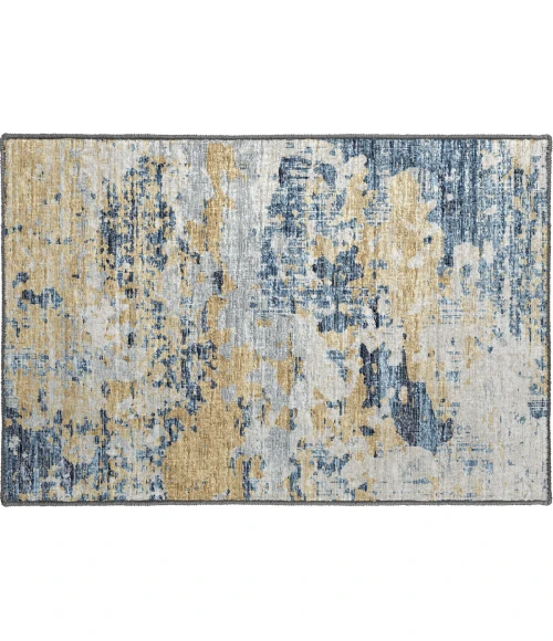 Dalyn Camberly CM4 Navy Area Rug 1 ft. 8 in. X 2 ft. 6 in. Rectangle
