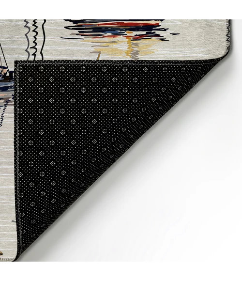 Dalyn Harbor HA8 Ivory Area Rug 8 ft. X 8 ft. Round