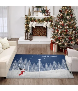 Dalyn Wonderland WN12 Navy Area Rug 30 in. X 46 in. Rectangle
