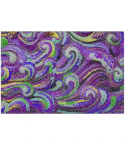 Dalyn Seabreeze SZ14 Violet Area Rug 1 ft. 8 in. X 2 ft. 6 in. Rectangle