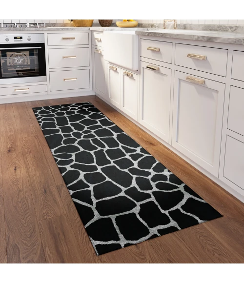 Dalyn Mali ML4 Midnight Area Rug 2 ft. 3 in. X 10 ft. Runner