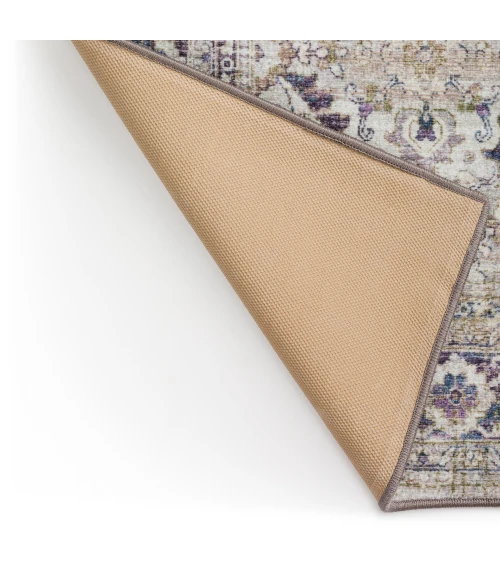 Dalyn Jericho JC1 Oyster Area Rug 2 ft. 6 in. X 8 ft. Runner