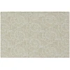 Dalyn Seabreeze SZ11 Taupe Area Rug 1 ft. 8 in. X 2 ft. 6 in. Rectangle