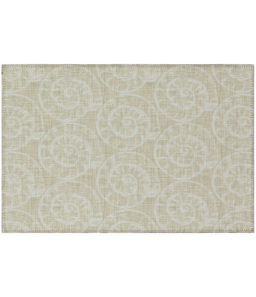 Dalyn Seabreeze SZ11 Taupe Area Rug 1 ft. 8 in. X 2 ft. 6 in. Rectangle