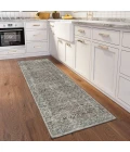 Dalyn Jericho JC10 Mushroom Area Rug 2 ft. 6 in. X 10 ft. Runner