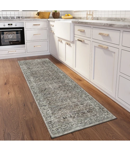 Dalyn Jericho JC10 Mushroom Area Rug 2 ft. 6 in. X 10 ft. Runner