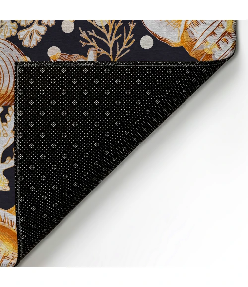 Dalyn Seabreeze SZ6 Black Area Rug 3 ft. X 5 ft. Rectangle