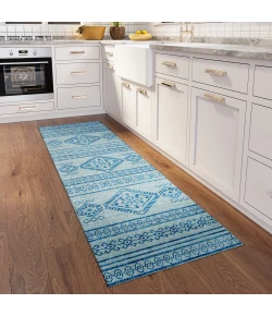 Dalyn Sedona SN14 Sky Area Rug 2 ft. 3 in. X 12 ft. Runner