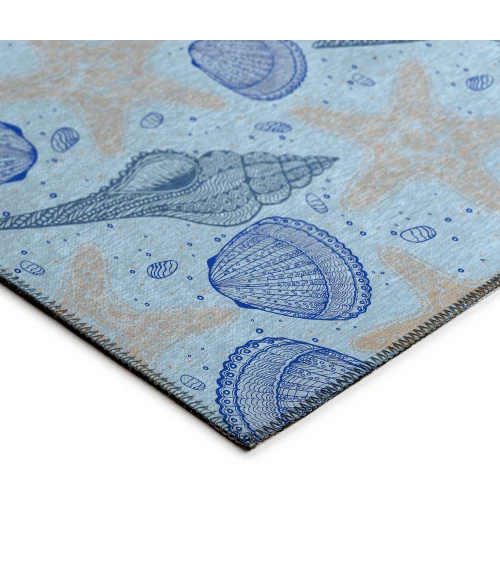 Dalyn Seabreeze SZ4 Sky Area Rug 9 ft. X 12 ft. Rectangle