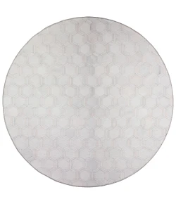 Dalyn Durango SS1 Linen Area Rug 4 ft. X 4 ft. Round