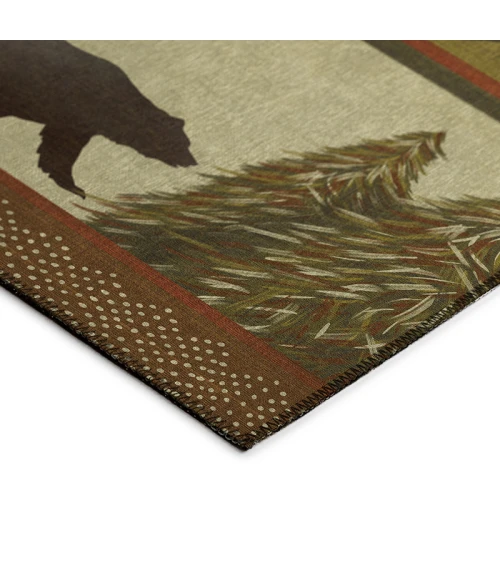 Dalyn Excursion EX1 Beige Area Rug 3 ft. X 5 ft. Rectangle