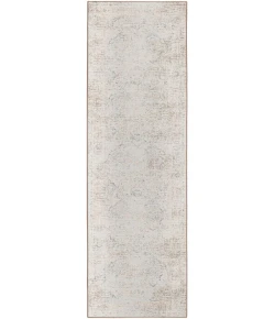 Dalyn Jericho JC3 Pearl Area Rug 2 ft. 6 in. X 8 ft. Runner