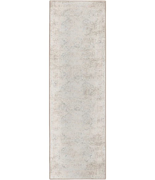 Dalyn Jericho JC3 Pearl Area Rug 2 ft. 6 in. X 8 ft. Runner