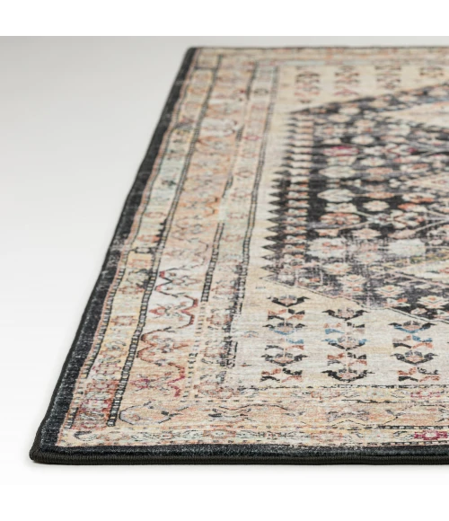 Dalyn Jericho JC9 Midnight Area Rug 6 ft. X 6 ft. Round