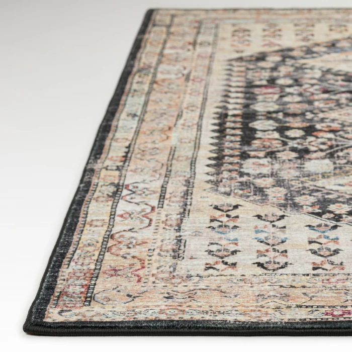 Dalyn Jericho JC9 Midnight Area Rug 8 ft. X 10 ft. Rectangle
