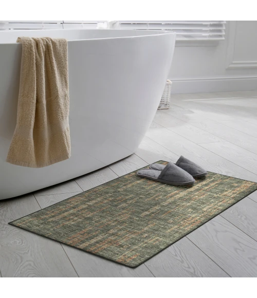 Dalyn Winslow WL6 Olive Area Rug 2 ft. X 3 ft. Rectangle