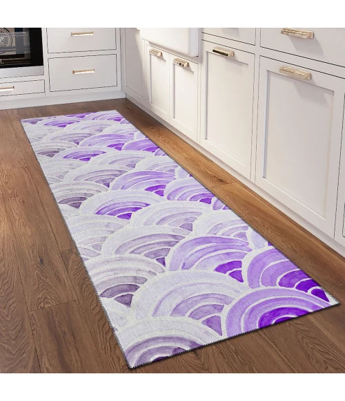 Dalyn Seabreeze SZ5 Violet Area Rug 2 ft. 3 in. X 7 ft. 6 in. Runner