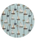 Dalyn Harbor HA8 Teal Area Rug 8 ft. X 8 ft. Round