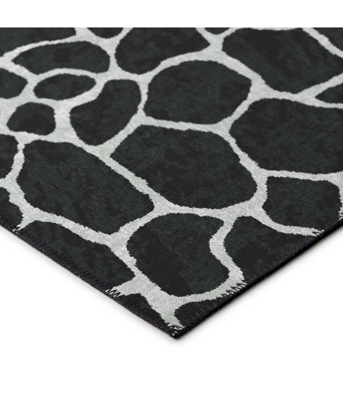 Dalyn Mali ML4 Midnight Area Rug 2 ft. 3 in. X 10 ft. Runner