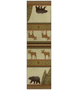 Dalyn Excursion EX1 Beige Area Rug 2 ft. 3 in. X 7 ft. 6 in. Runner