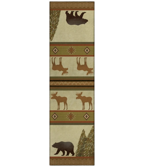 Dalyn Excursion EX1 Beige Area Rug 2 ft. 3 in. X 7 ft. 6 in. Runner