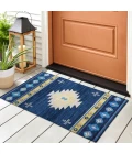 Dalyn Phoenix PH4 Navy Area Rug 1 ft. 8 in. X 2 ft. 6 in. Rectangle