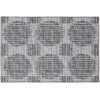 Dalyn Sedona SN13 Pewter Area Rug 1 ft. 8 in. X 2 ft. 6 in. Rectangle