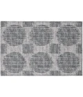 Dalyn Sedona SN13 Pewter Area Rug 1 ft. 8 in. X 2 ft. 6 in. Rectangle