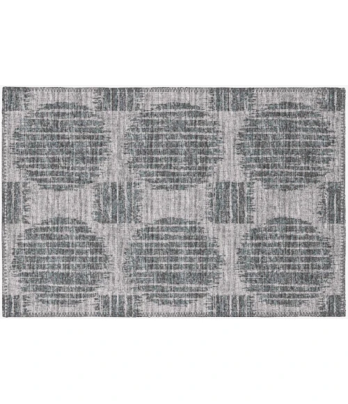 Dalyn Sedona SN13 Pewter Area Rug 1 ft. 8 in. X 2 ft. 6 in. Rectangle