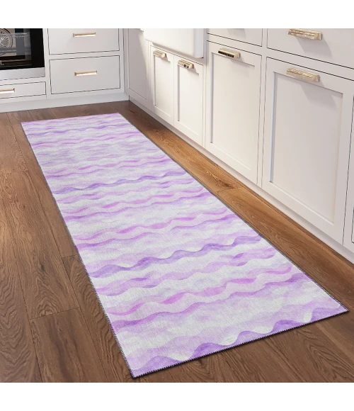 Dalyn Seabreeze SZ16 Violet Area Rug 2 ft. 3 in. X 7 ft. 6 in. Runner