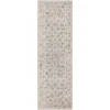 Dalyn Jericho JC4 Linen Area Rug 2 ft. 6 in. X 10 ft. Runner