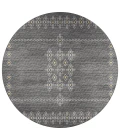 Dalyn Sedona SN3 Charcoal Area Rug 10 ft. X 10 ft. Round