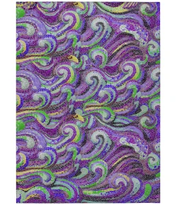 Dalyn Seabreeze SZ14 Violet Area Rug 8 ft. X 10 ft. Rectangle