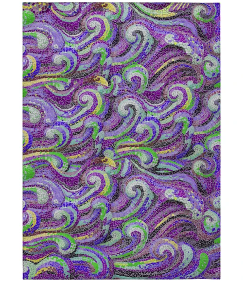 Dalyn Seabreeze SZ14 Violet Area Rug 8 ft. X 10 ft. Rectangle