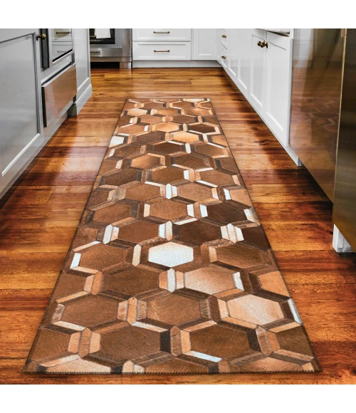 Dalyn Stetson SS1 Bison Area Rug 2 ft. 3 in. X 12 ft. Runner