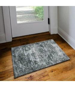 Dalyn Jericho JC5 Steel Area Rug 2 ft. X 3 ft. Rectangle