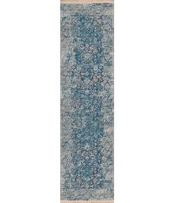 Dalyn Marbella MB2 Navy Area Rug 2 ft. 3 in. X 10 ft. Runner