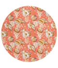 Dalyn Seabreeze SZ6 Salmon Area Rug 8 ft. X 8 ft. Round
