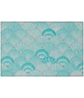 Dalyn Seabreeze SZ2 Teal Area Rug 1 ft. 8 in. X 2 ft. 6 in. Rectangle