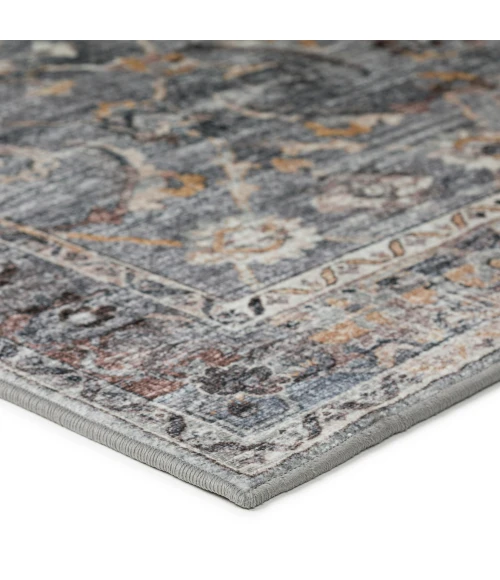 Dalyn Jericho JC4 Silver Area Rug 2 ft. 6 in. X 10 ft. Runner