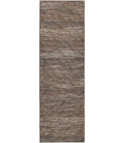 Dalyn Ciara CR1 Chocolate Area Rug 2 ft. 6 in. X 10 ft. Runner