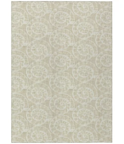 Dalyn Seabreeze SZ11 Taupe Area Rug 5 ft. X 7 ft. 6 in. Rectangle