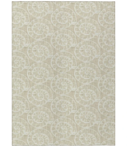 Dalyn Seabreeze SZ11 Taupe Area Rug 5 ft. X 7 ft. 6 in. Rectangle