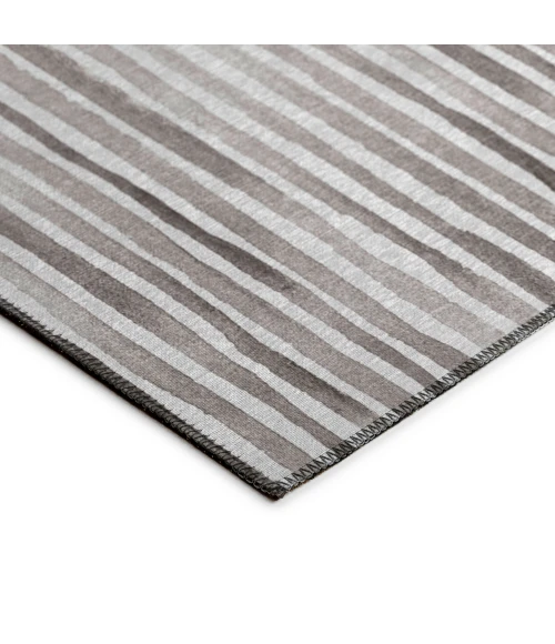 Dalyn Seabreeze SZ8 Pewter Area Rug 3 ft. X 5 ft. Rectangle