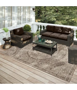 Dalyn Sedona SN7 Taupe Area Rug 8 ft. X 10 ft. Rectangle